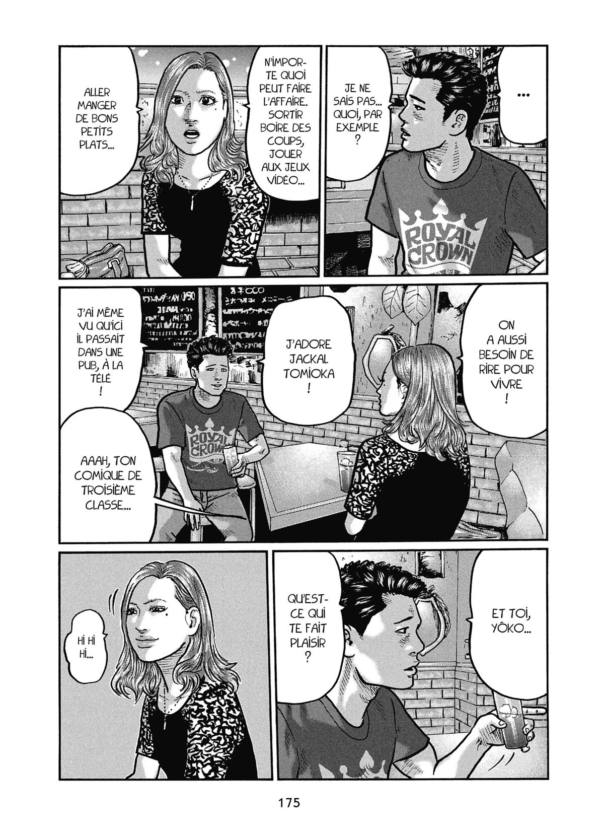 Read The Fable FR Manga Online