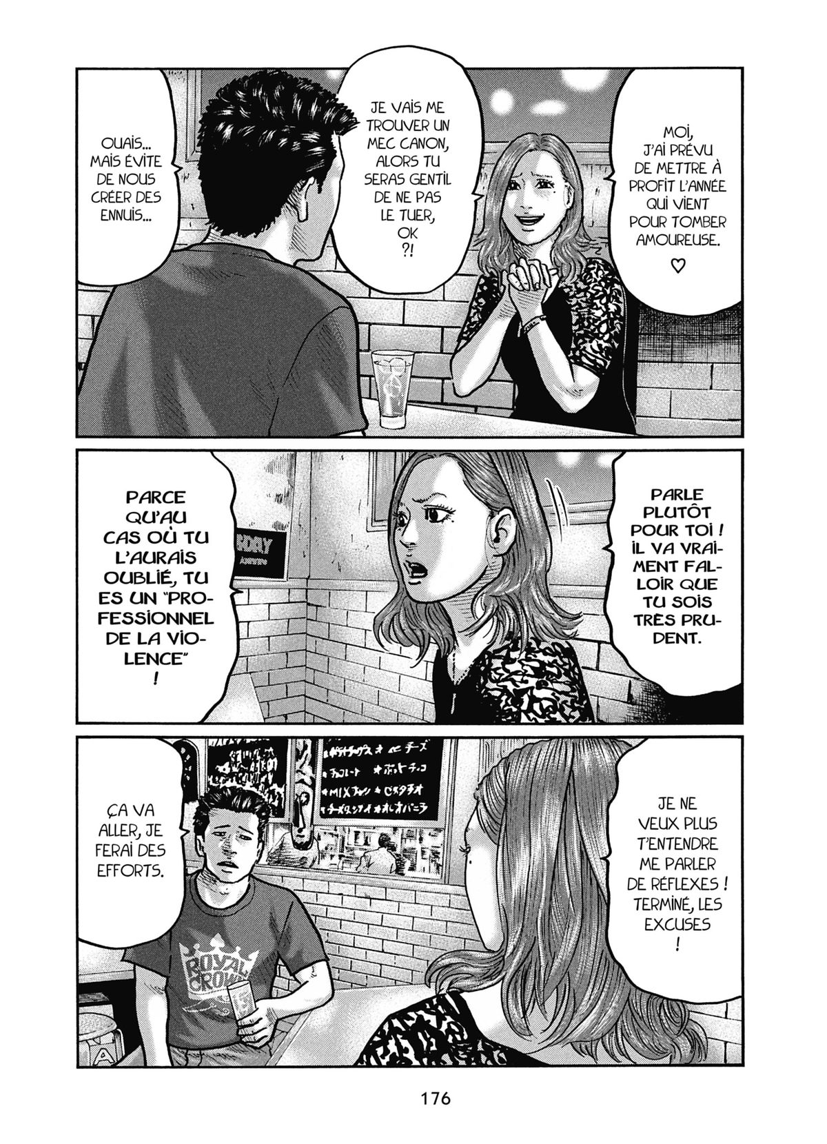 Read The Fable FR Manga Online