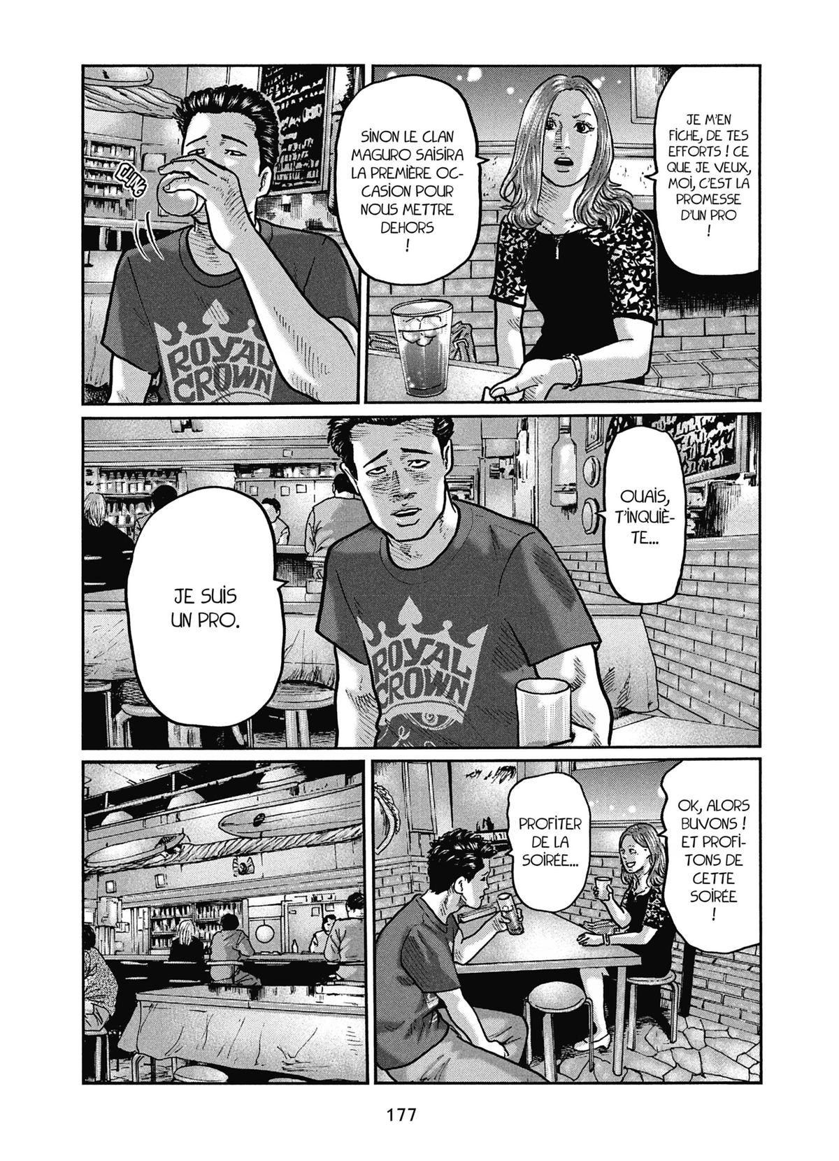 Read The Fable FR Manga Online