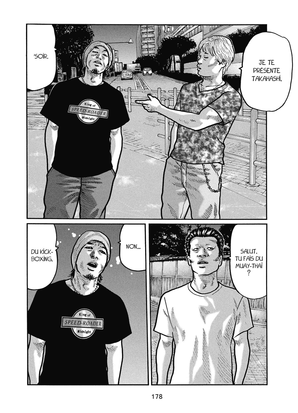 Read The Fable FR Manga Online