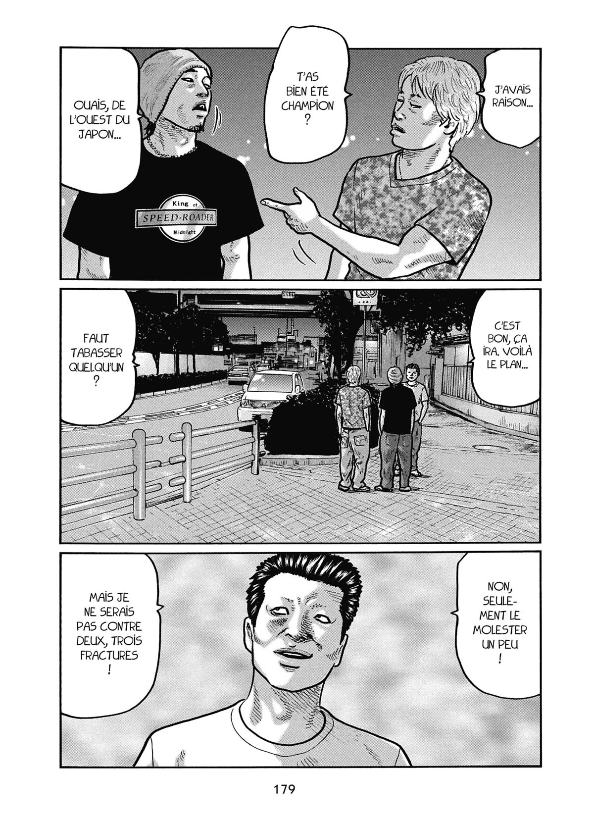 Read The Fable FR Manga Online