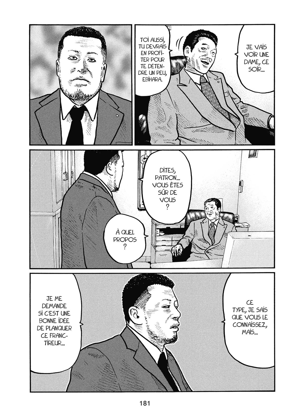 Read The Fable FR Manga Online