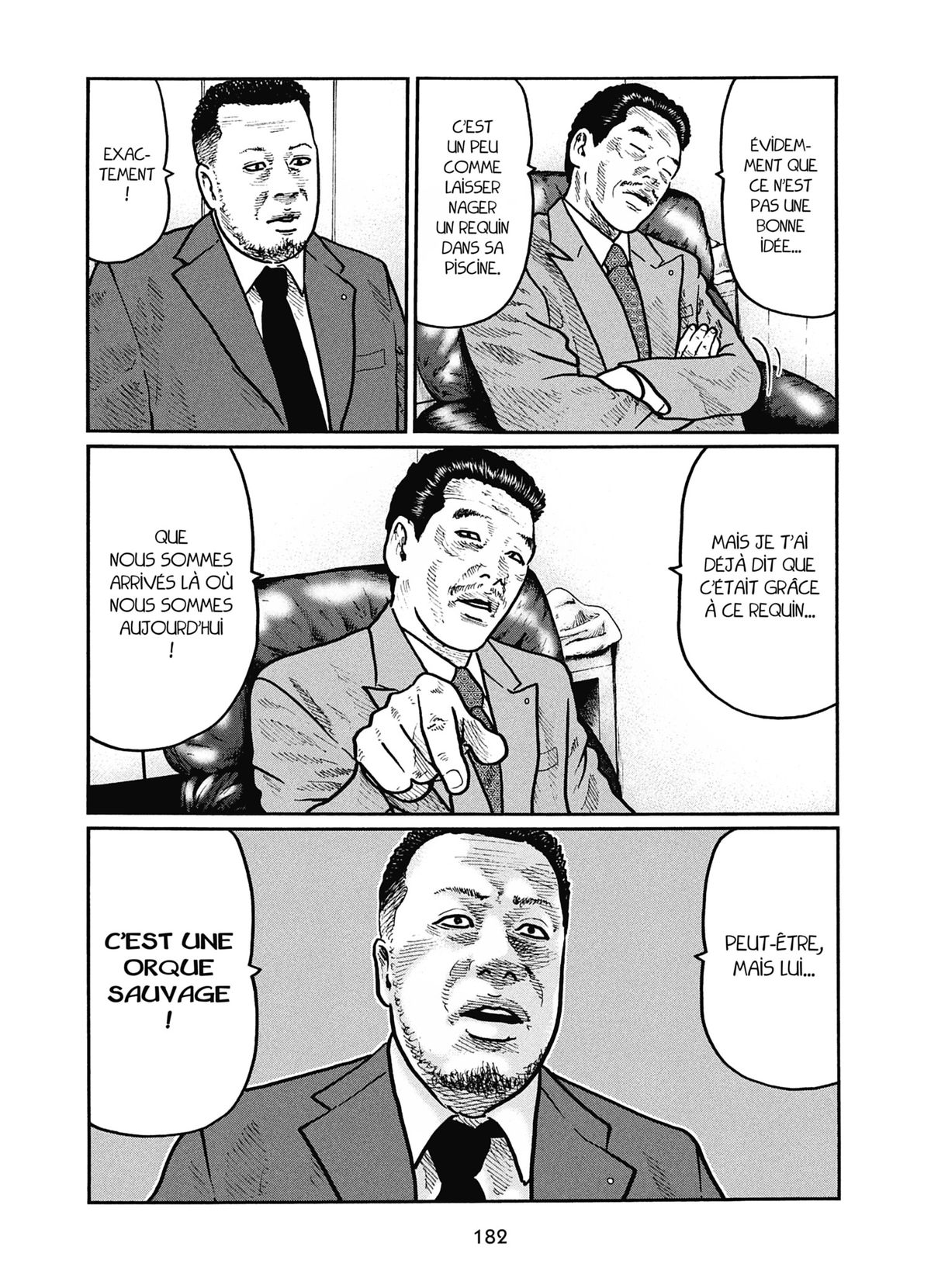 Read The Fable FR Manga Online