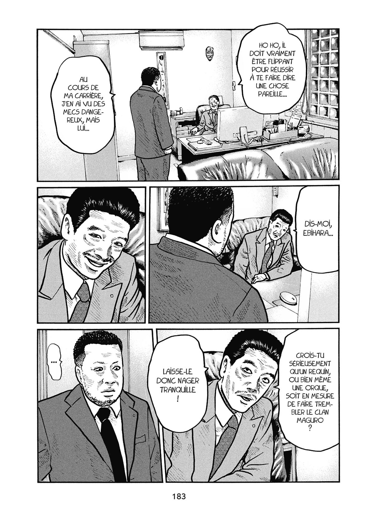 Read The Fable FR Manga Online