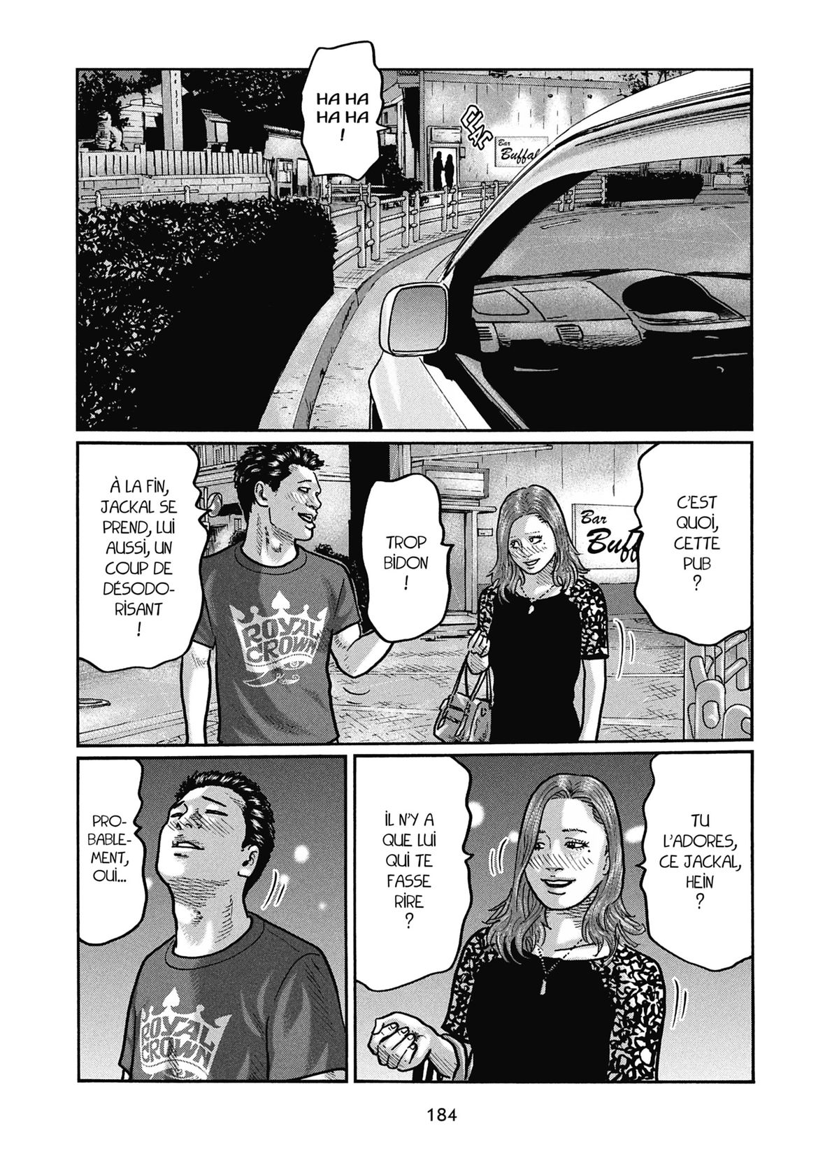 Read The Fable FR Manga Online