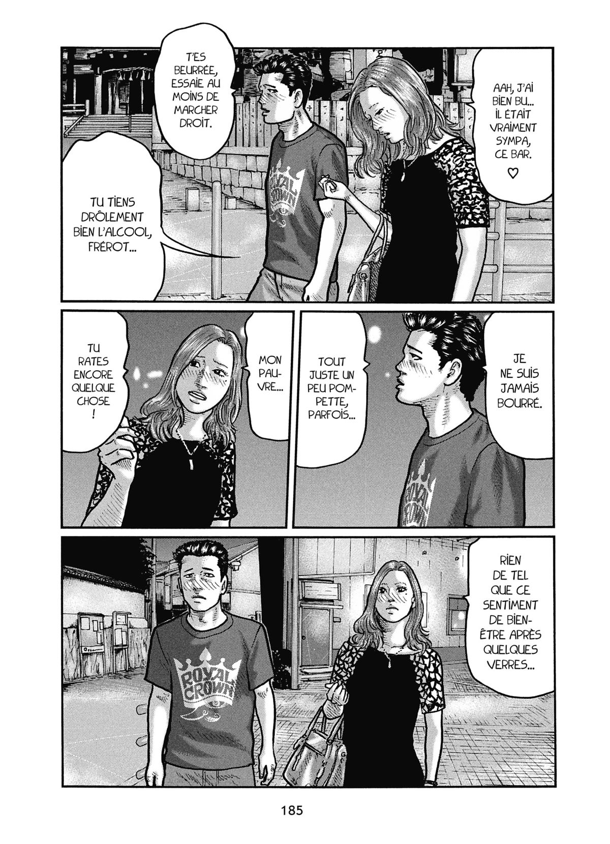 Read The Fable FR Manga Online