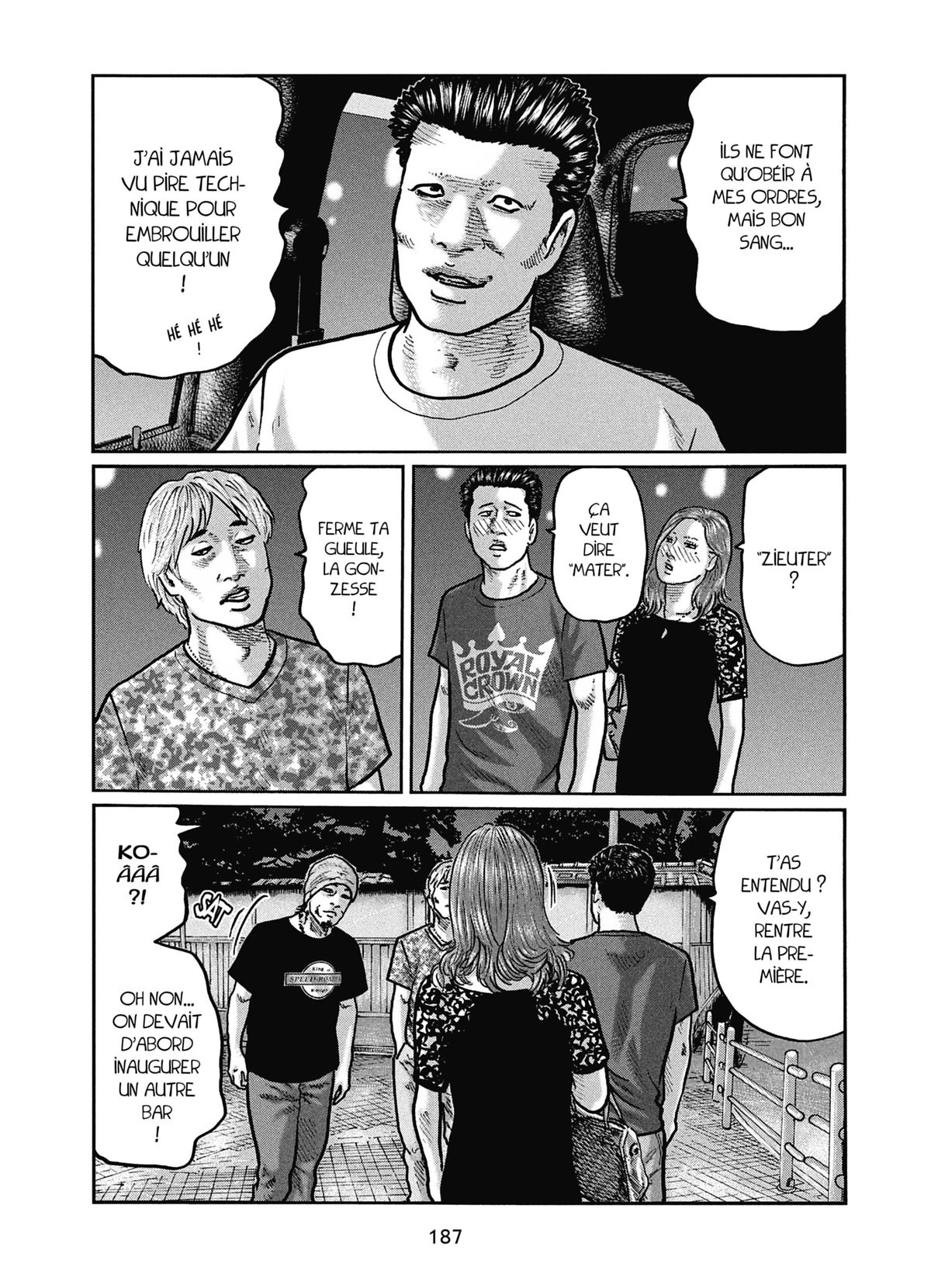 Read The Fable FR Manga Online