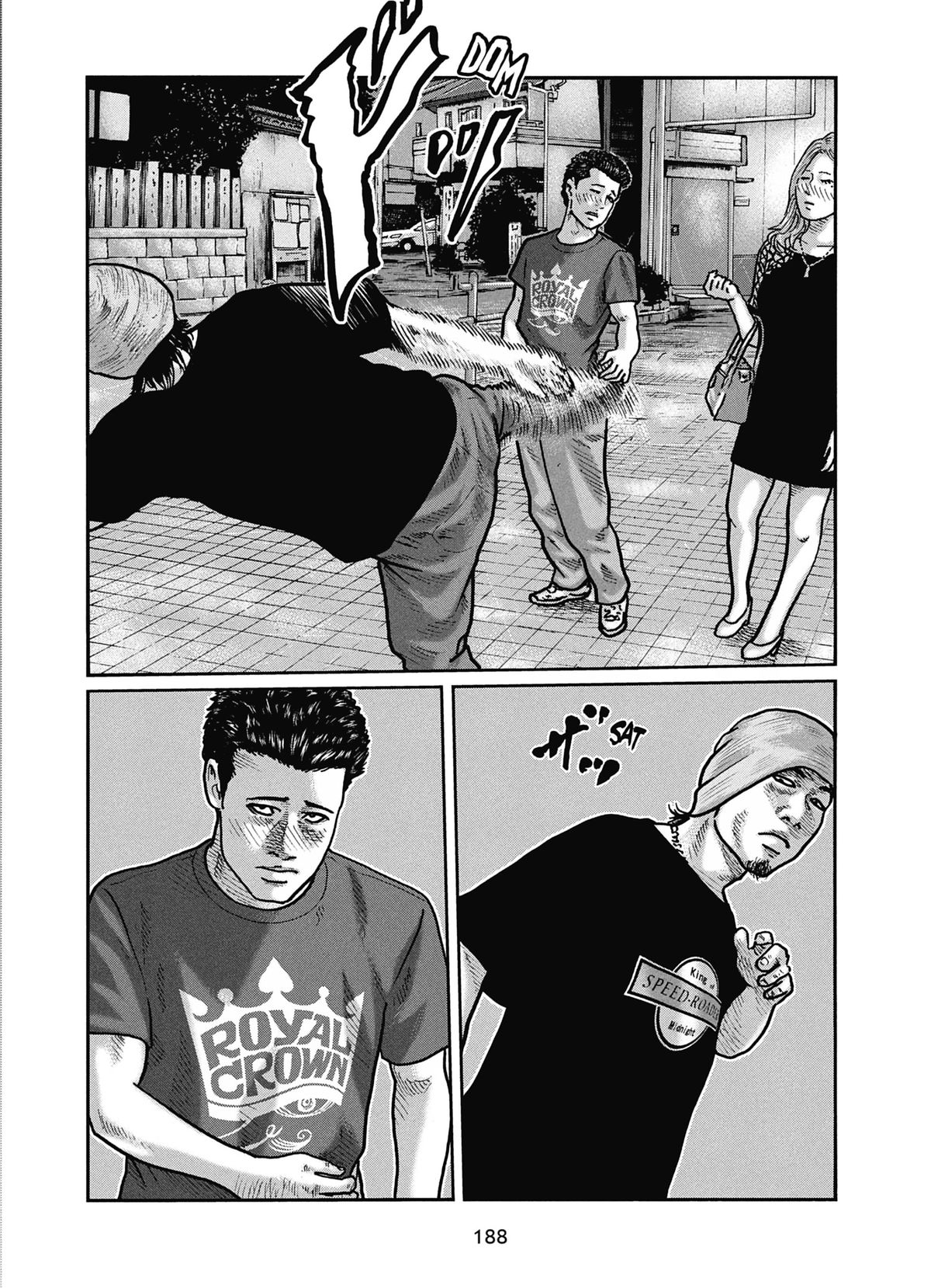 Read The Fable FR Manga Online