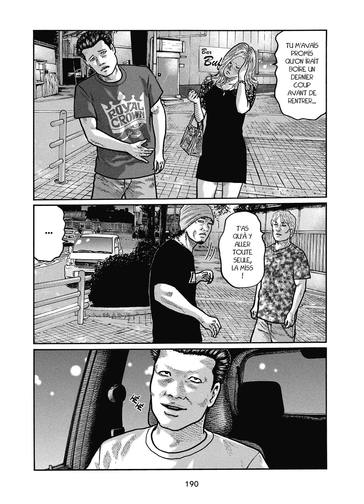 Read The Fable FR Manga Online