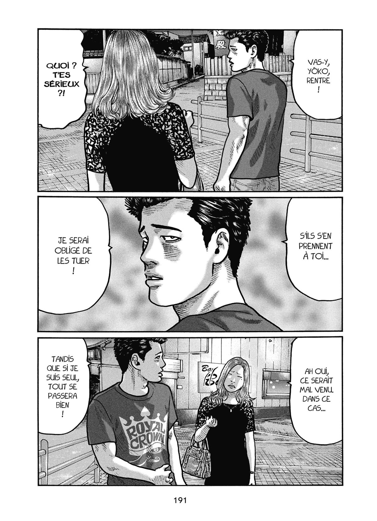 Read The Fable FR Manga Online