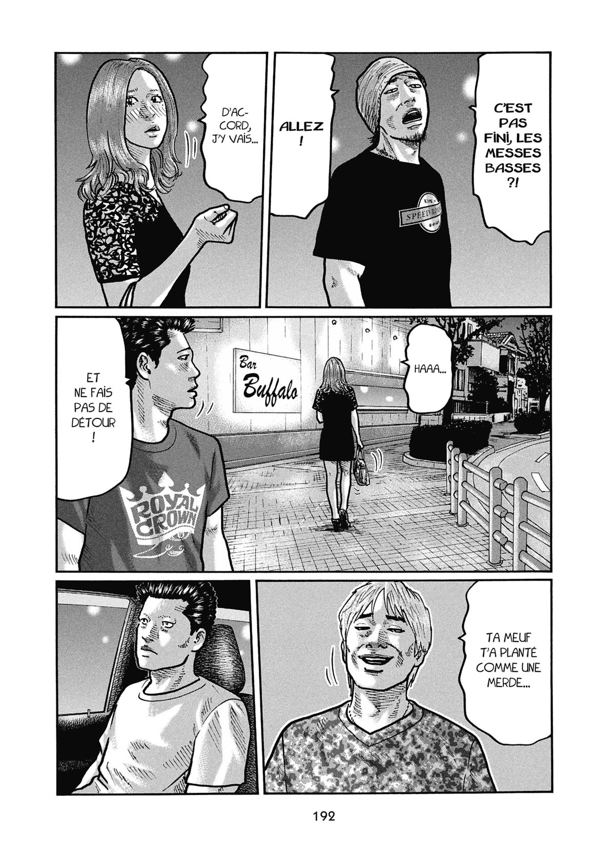 Read The Fable FR Manga Online