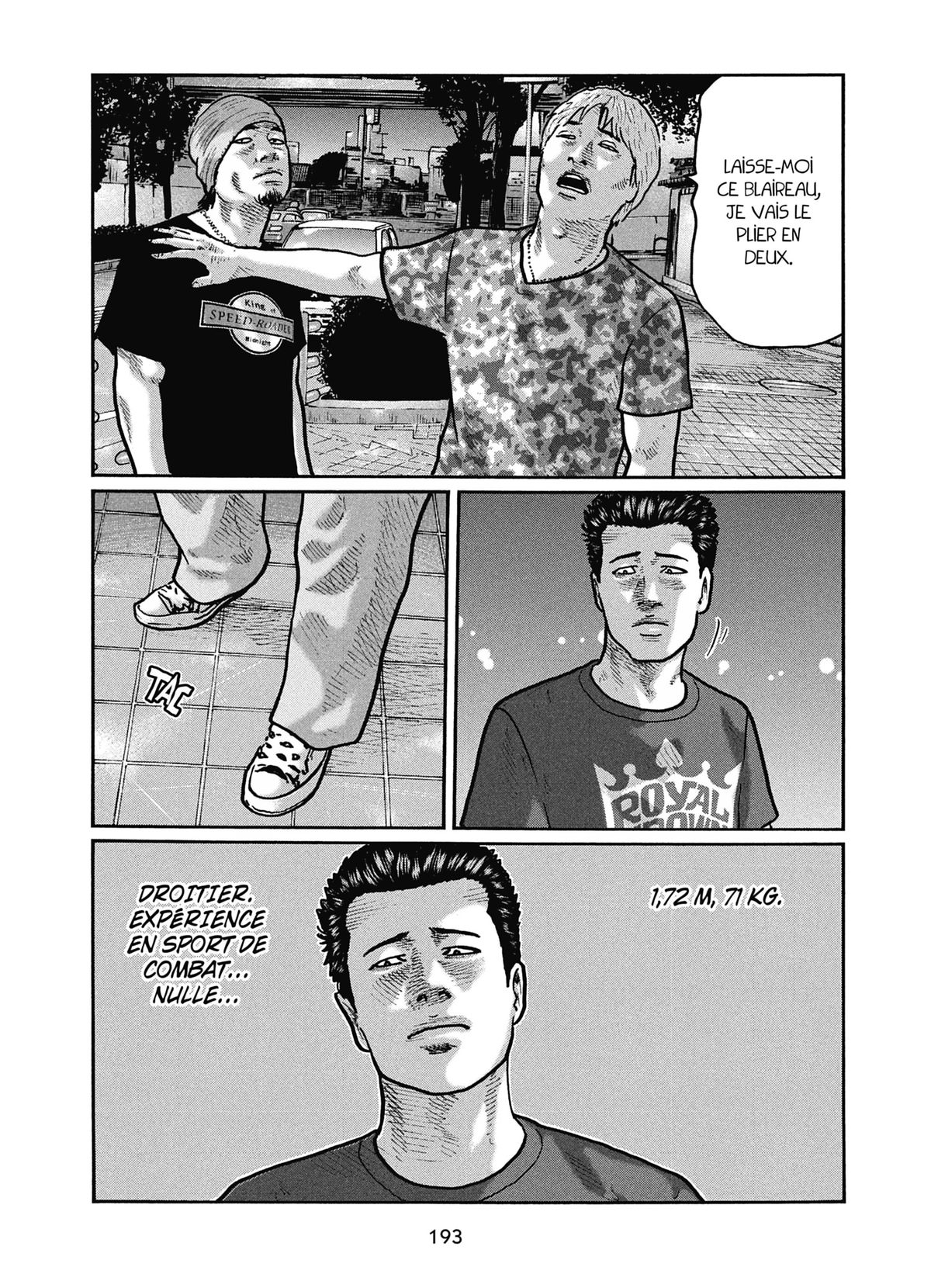 Read The Fable FR Manga Online