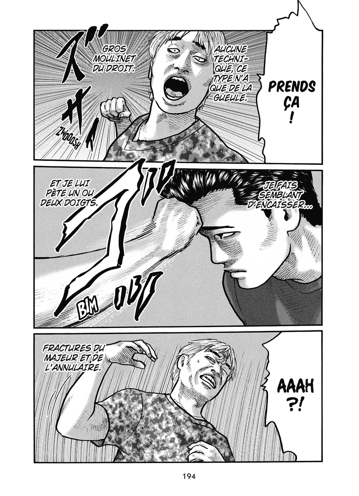 Read The Fable FR Manga Online