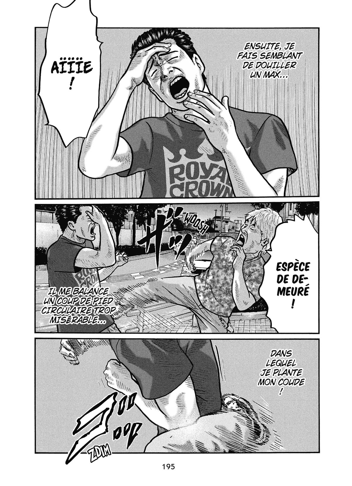 Read The Fable FR Manga Online