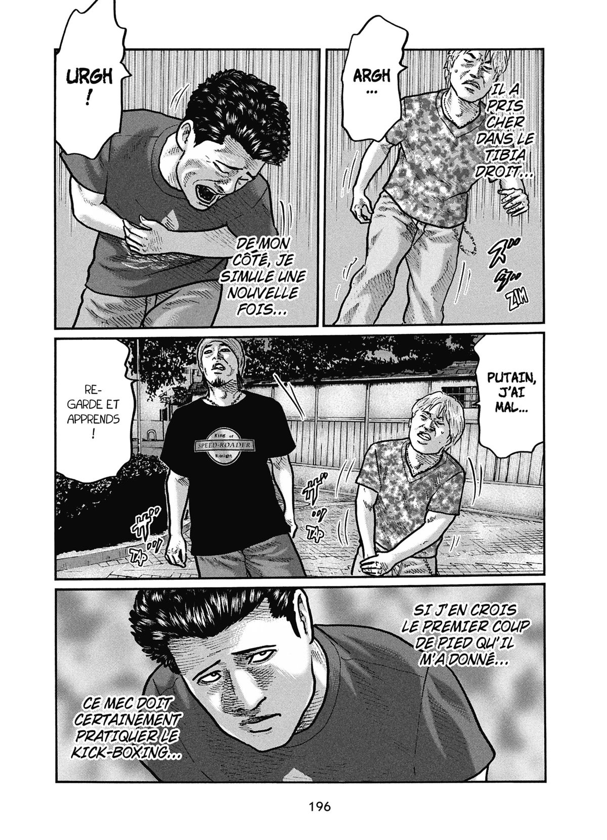 Read The Fable FR Manga Online