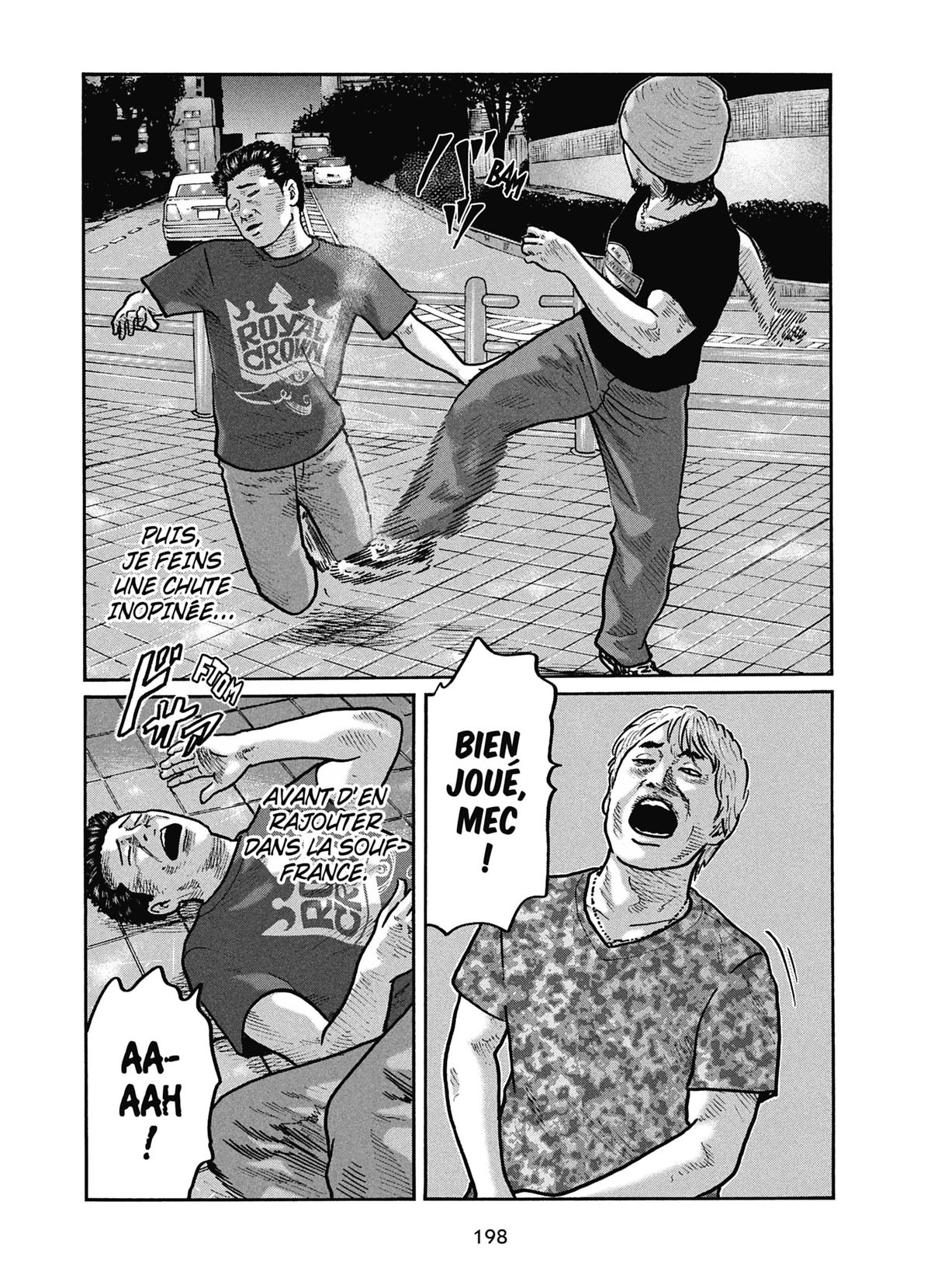 Read The Fable FR Manga Online