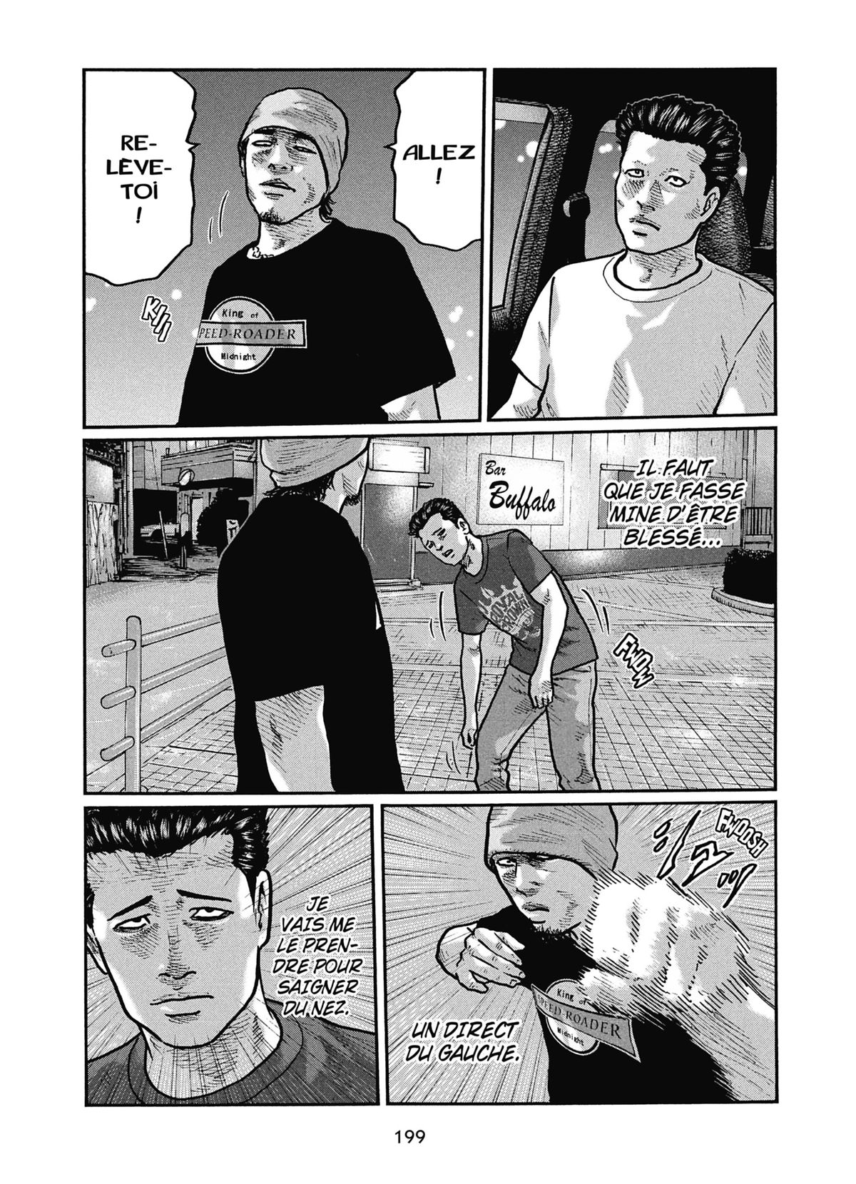 Read The Fable FR Manga Online