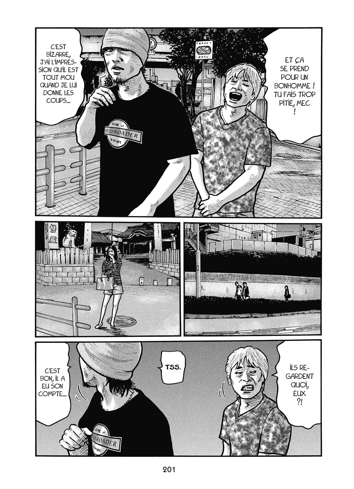 Read The Fable FR Manga Online