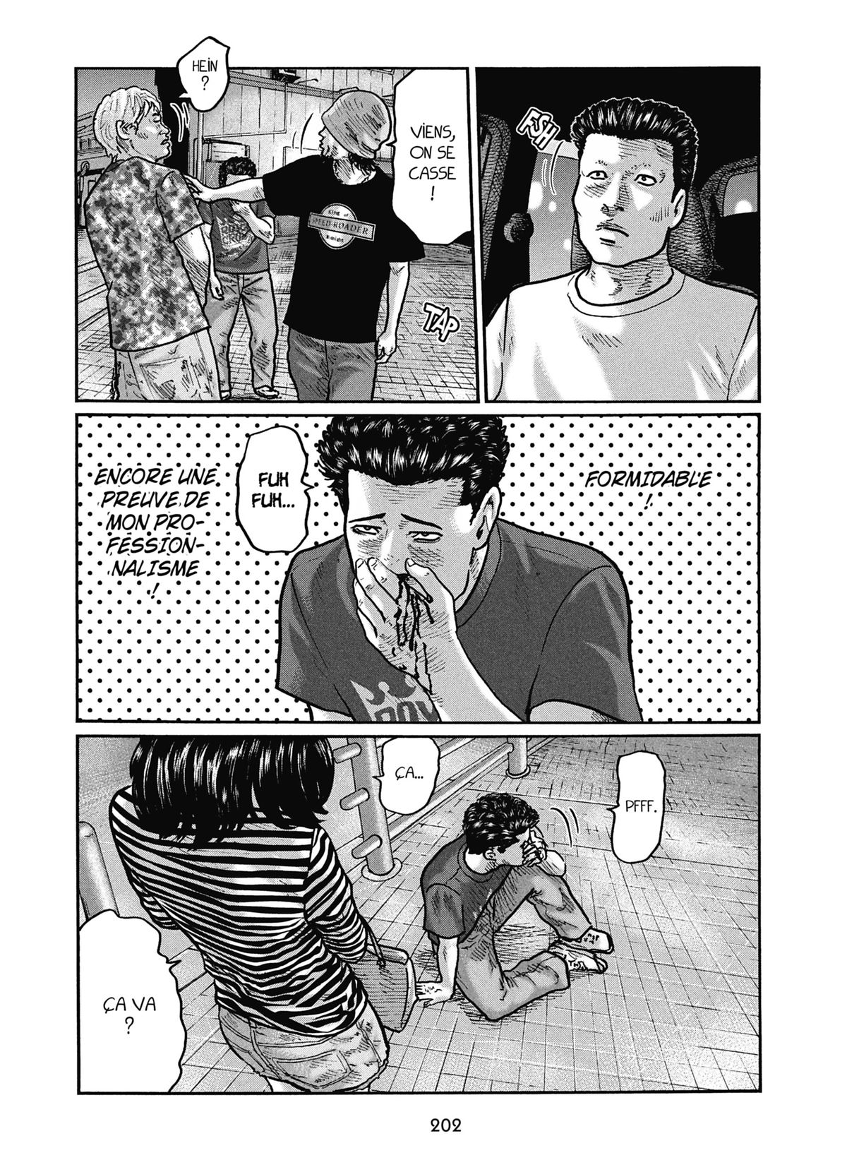 Read The Fable FR Manga Online