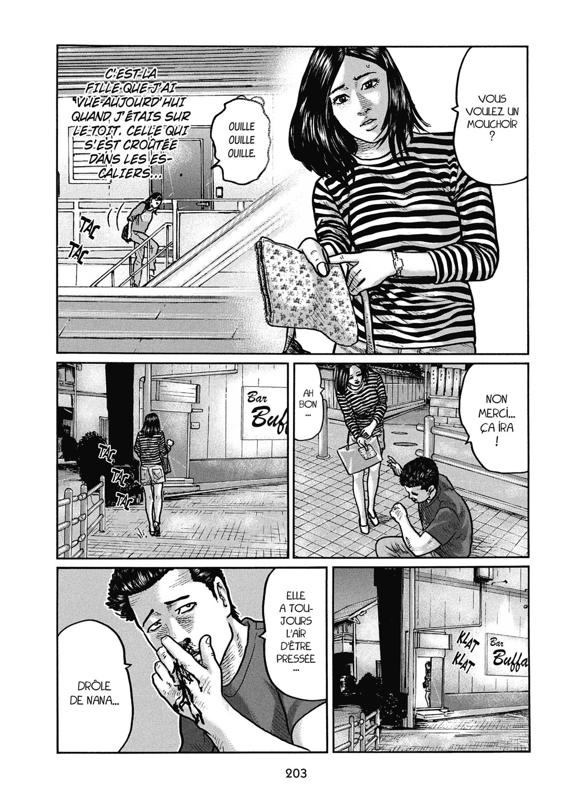 Read The Fable FR Manga Online