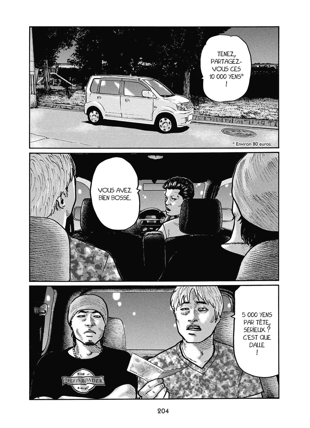 Read The Fable FR Manga Online