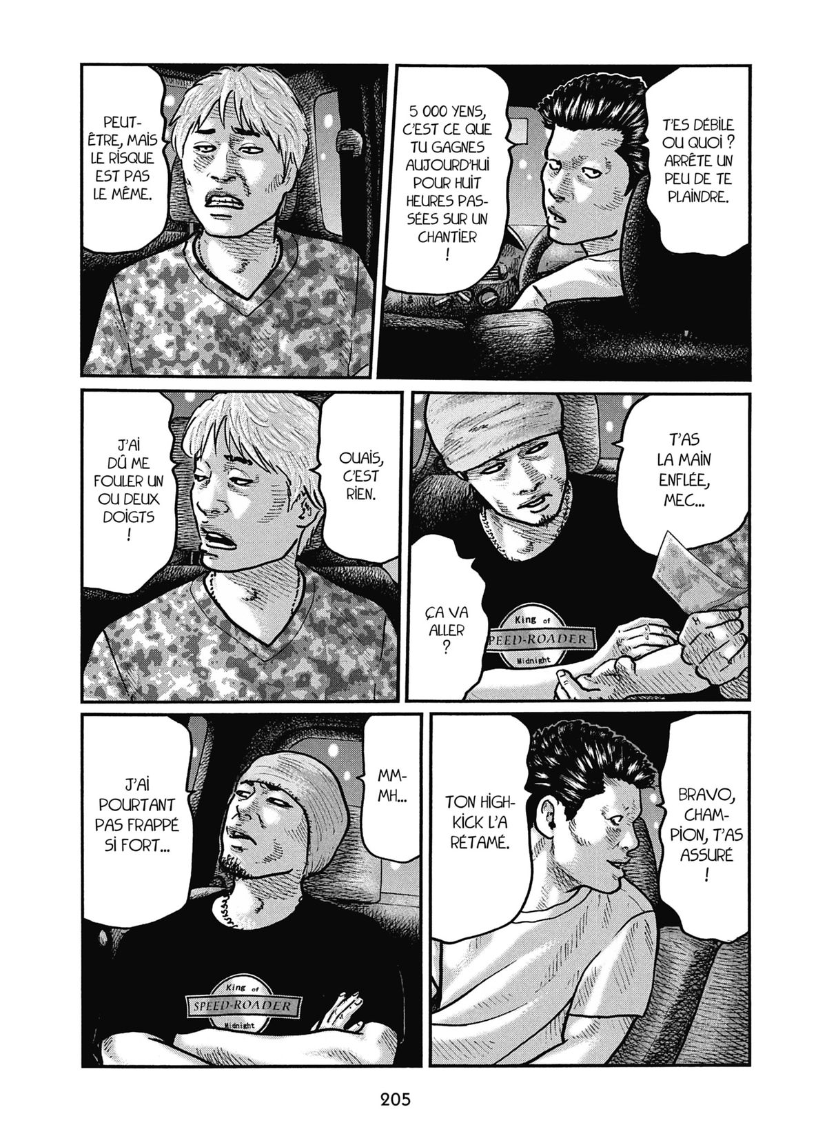 Read The Fable FR Manga Online