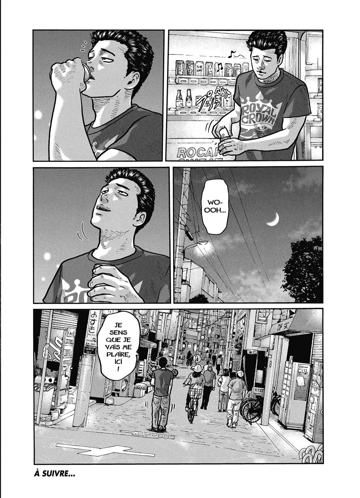 Read The Fable FR Manga Online