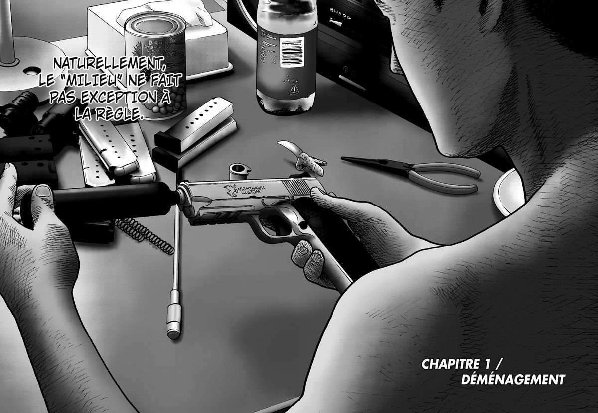 Read The Fable FR Manga Online