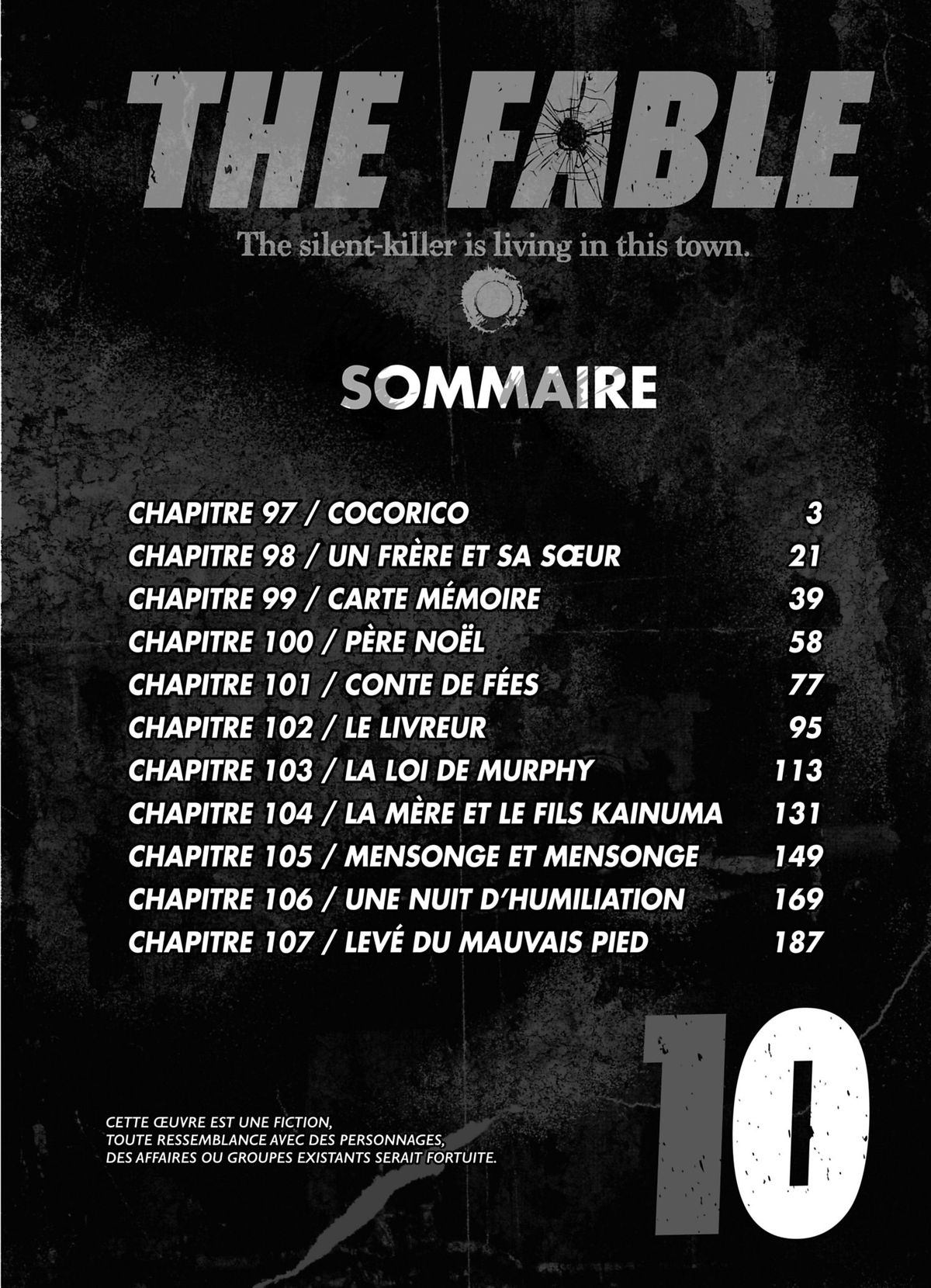 Read The Fable FR Manga Online