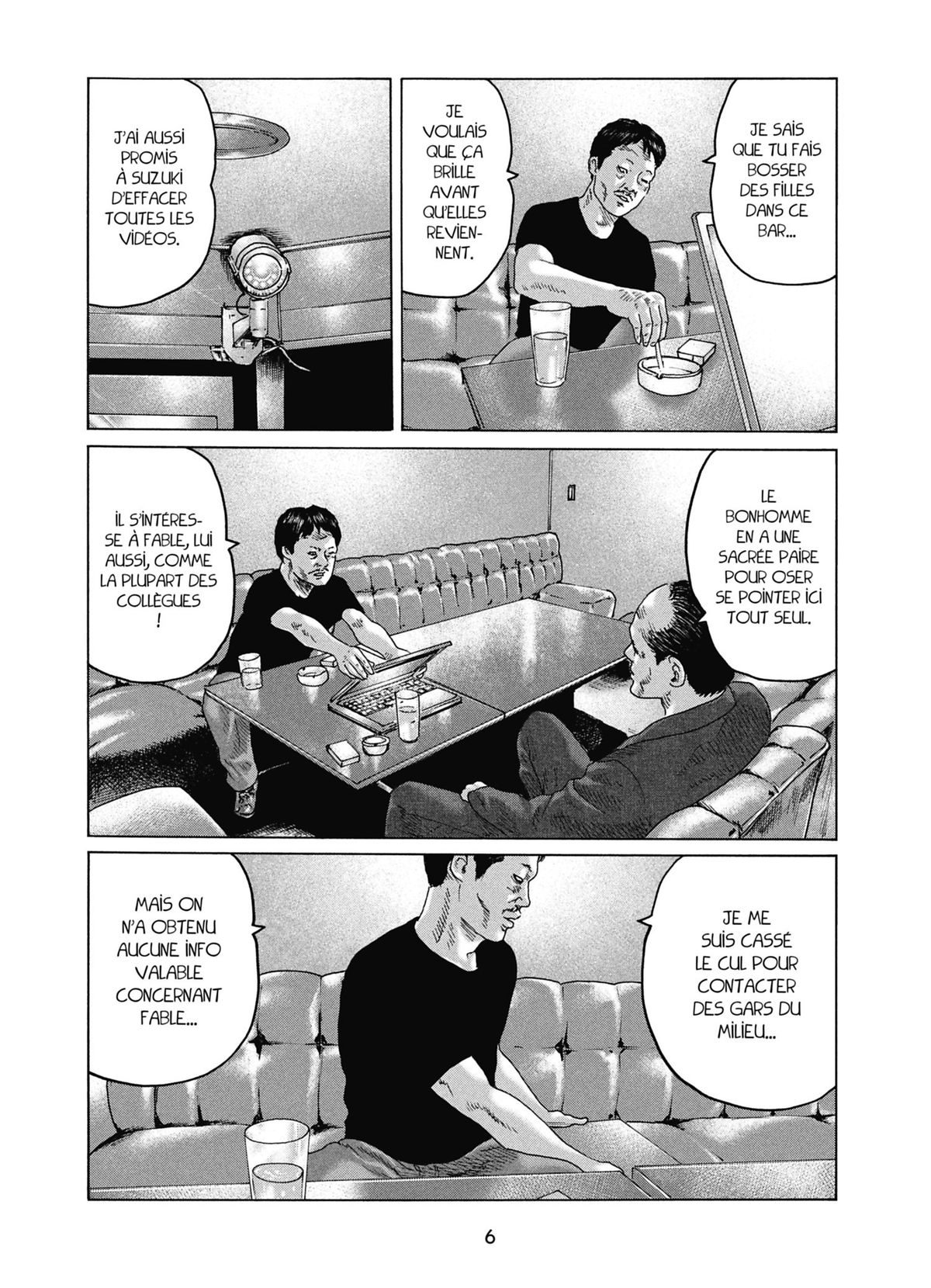 Read The Fable FR Manga Online