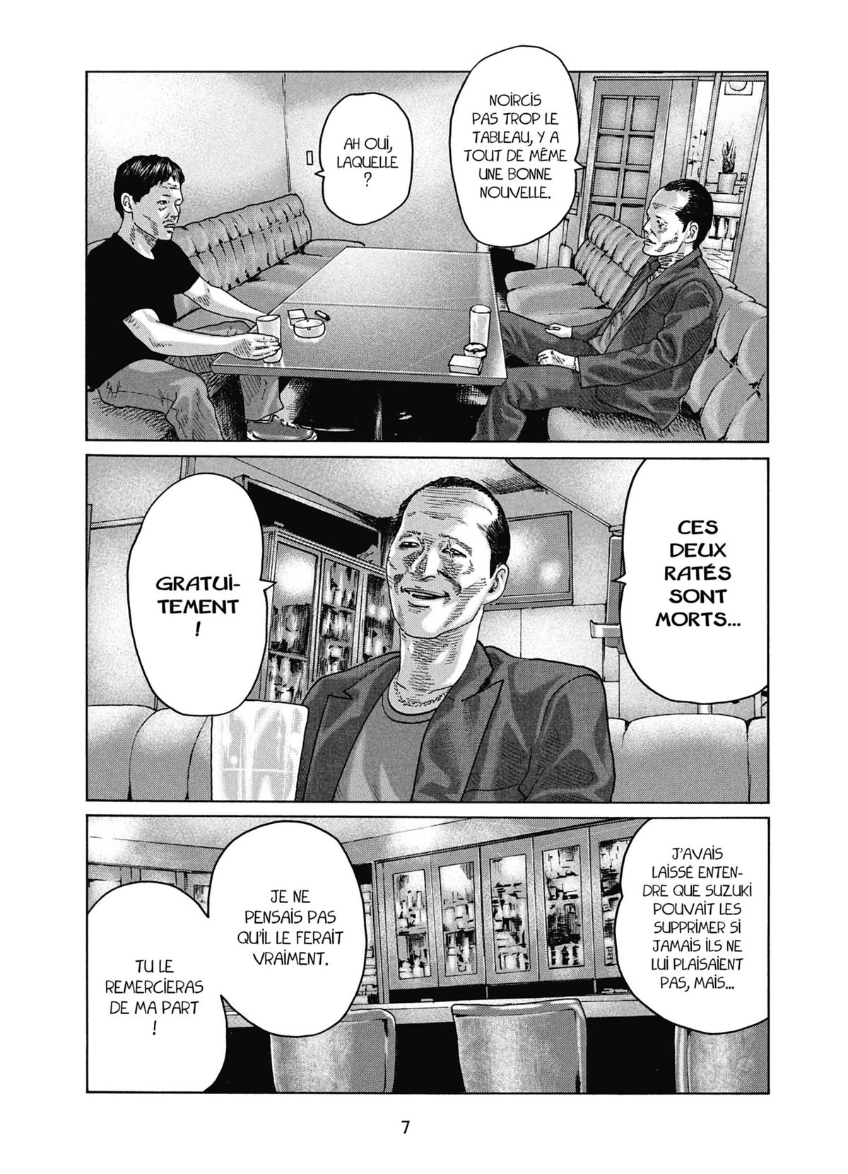 Read The Fable FR Manga Online