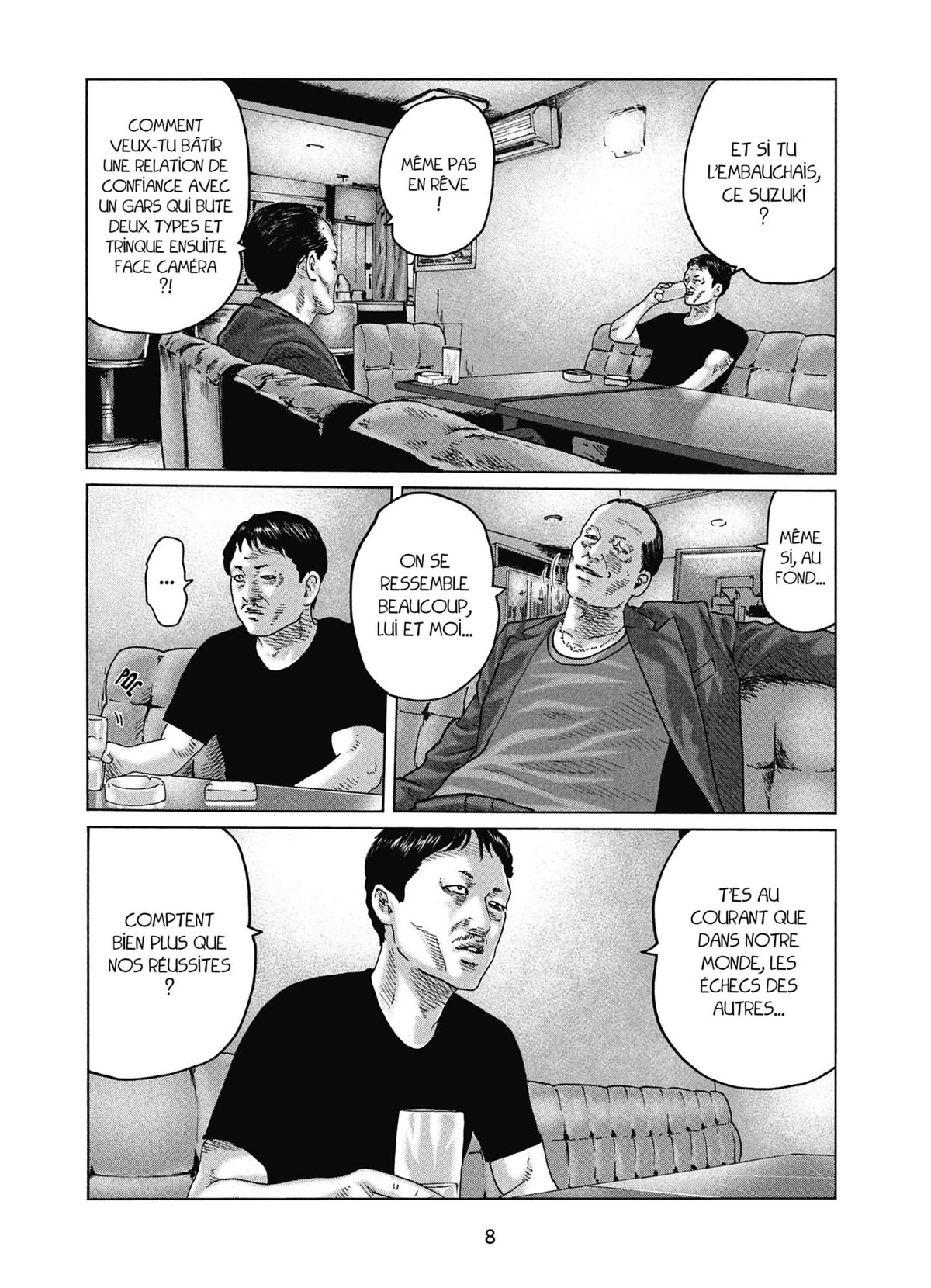 Read The Fable FR Manga Online