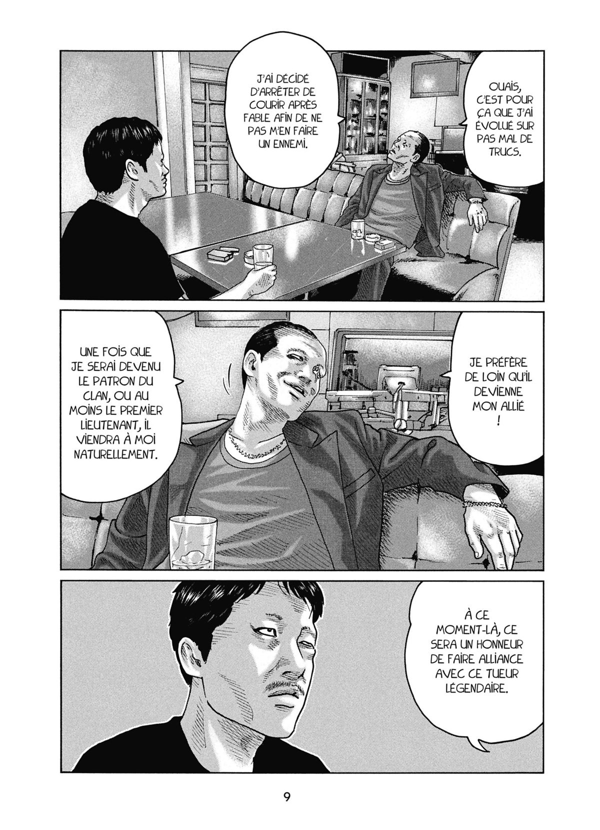 Read The Fable FR Manga Online