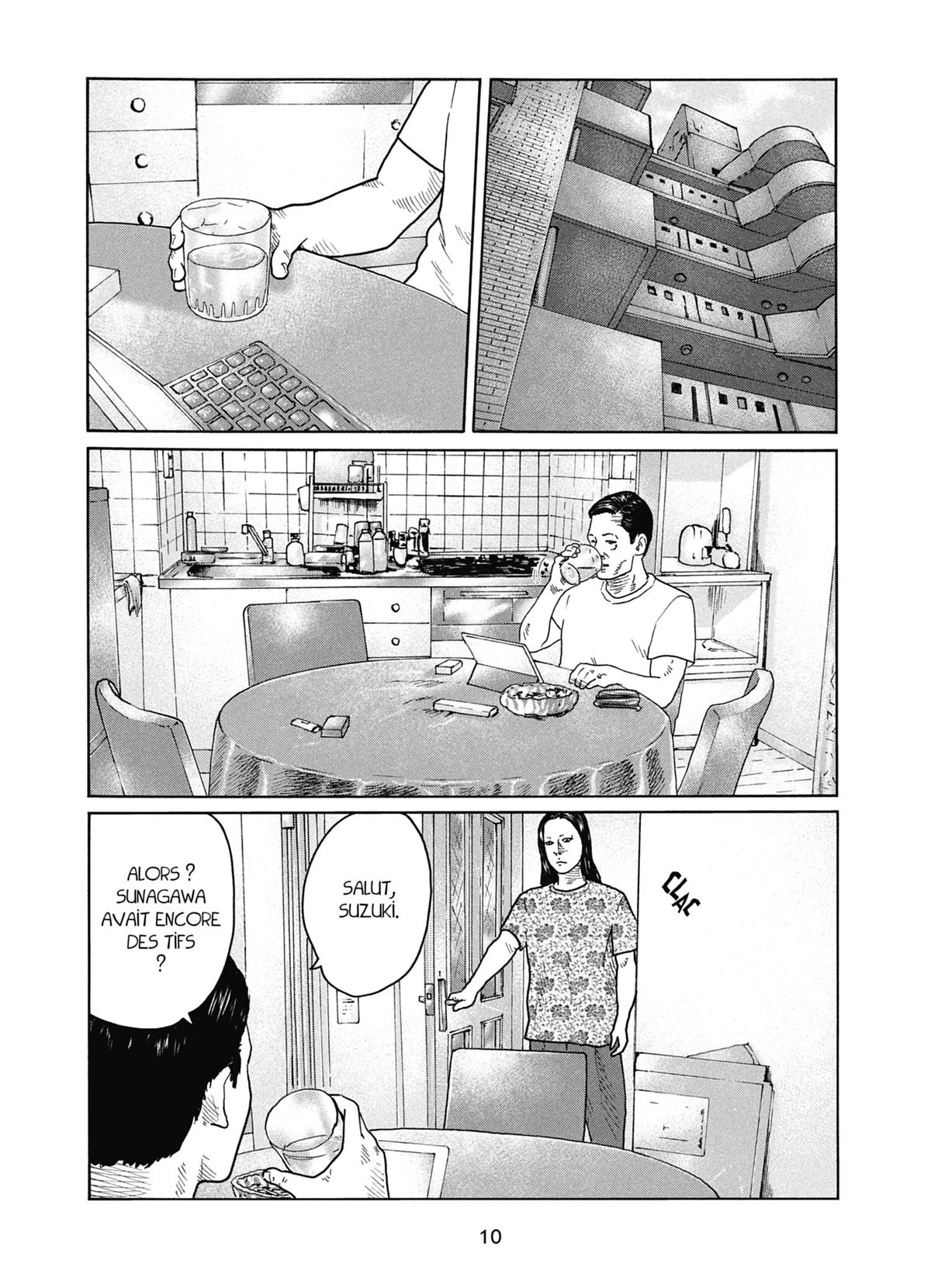 Read The Fable FR Manga Online