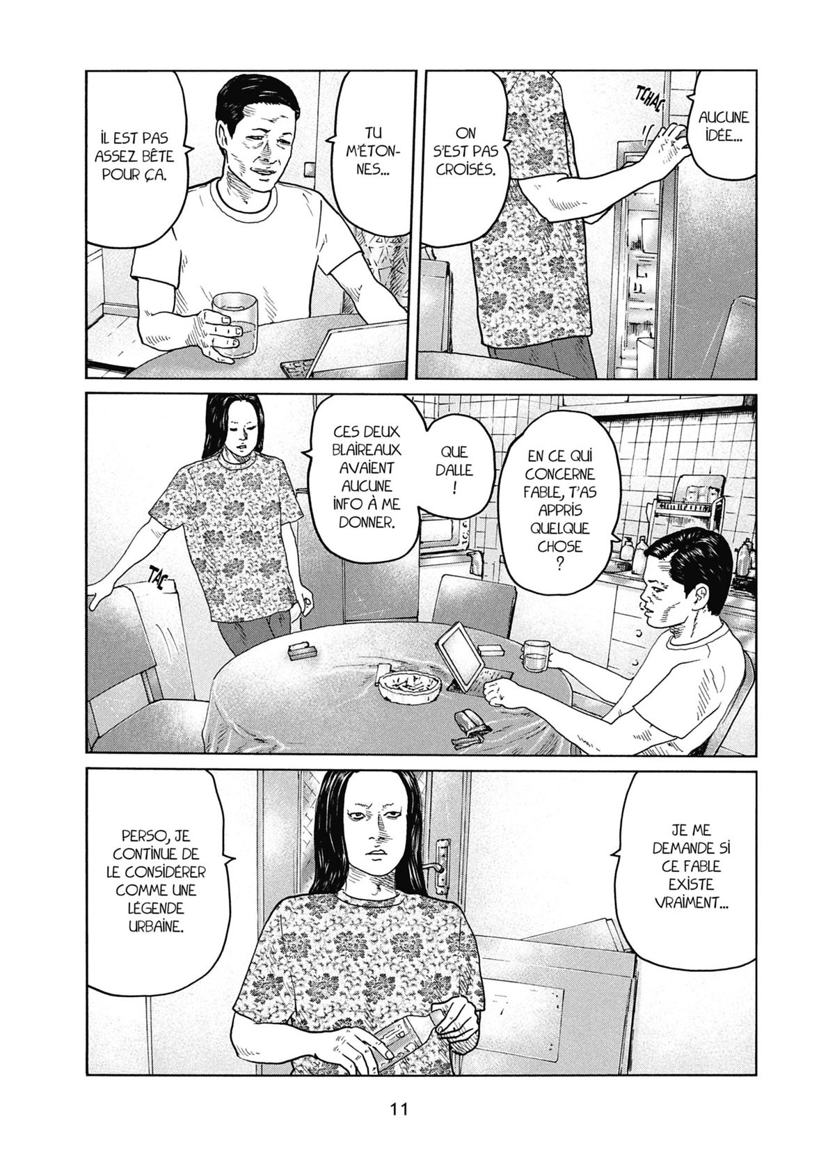 Read The Fable FR Manga Online