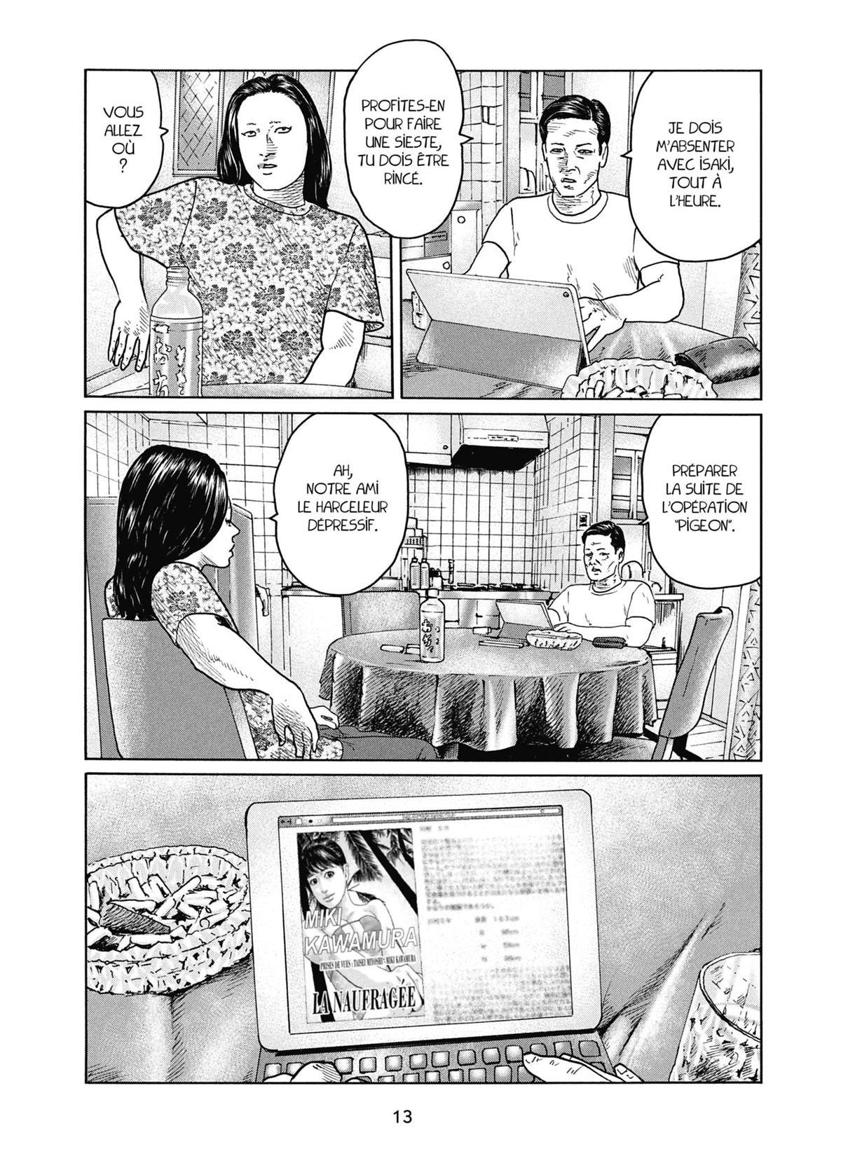 Read The Fable FR Manga Online