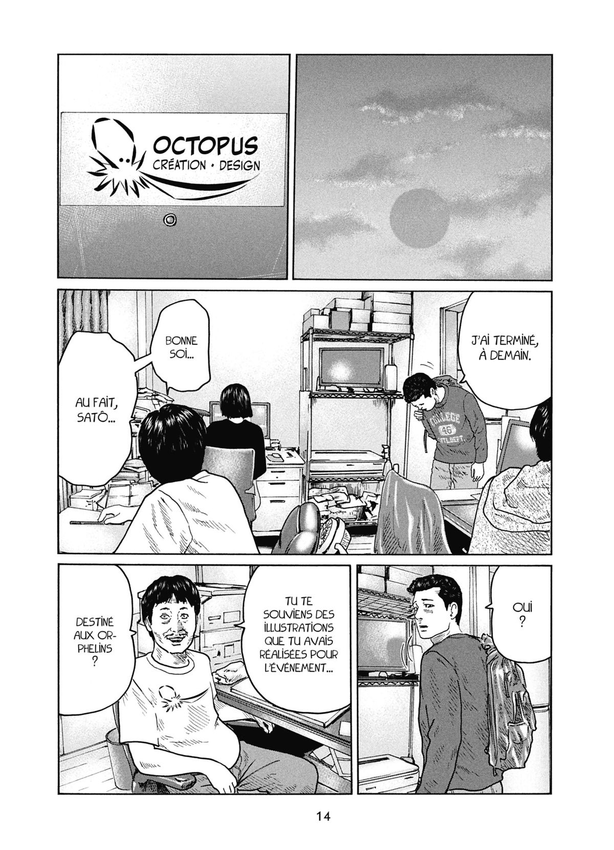 Read The Fable FR Manga Online