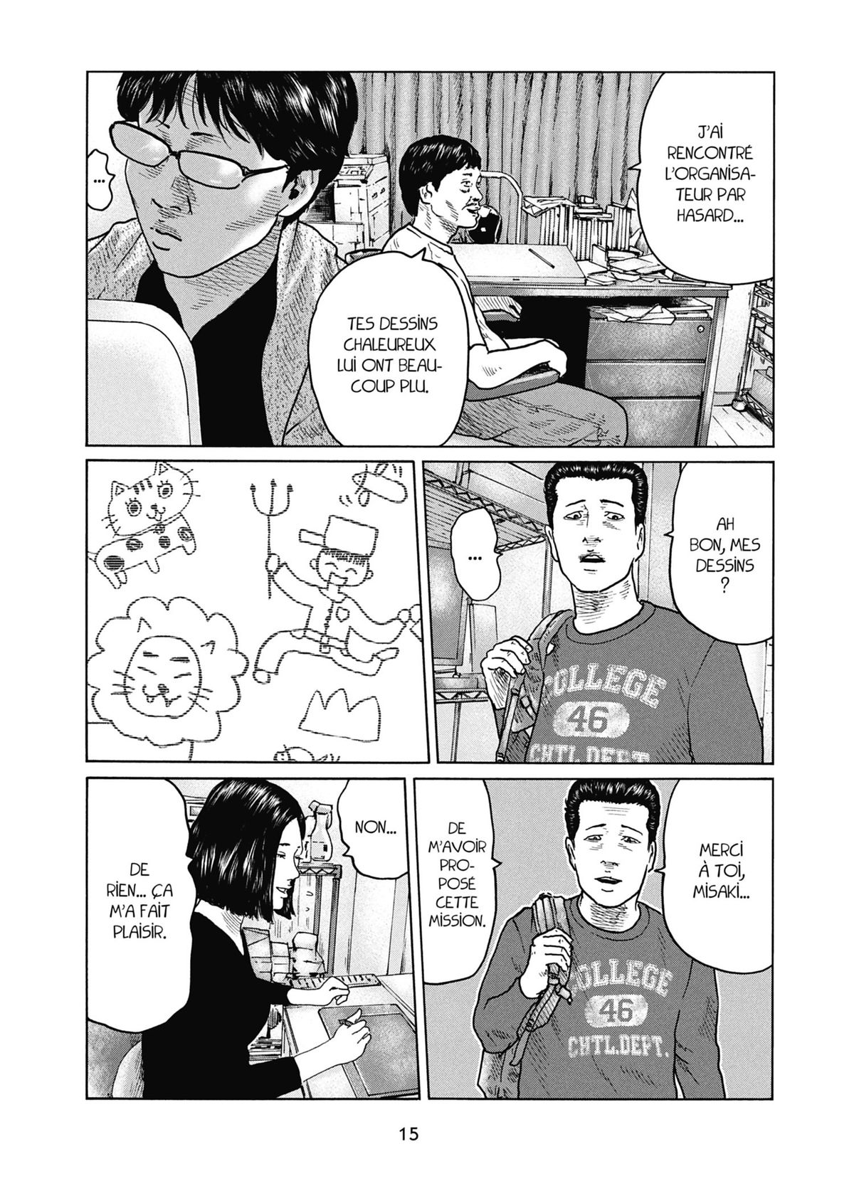 Read The Fable FR Manga Online