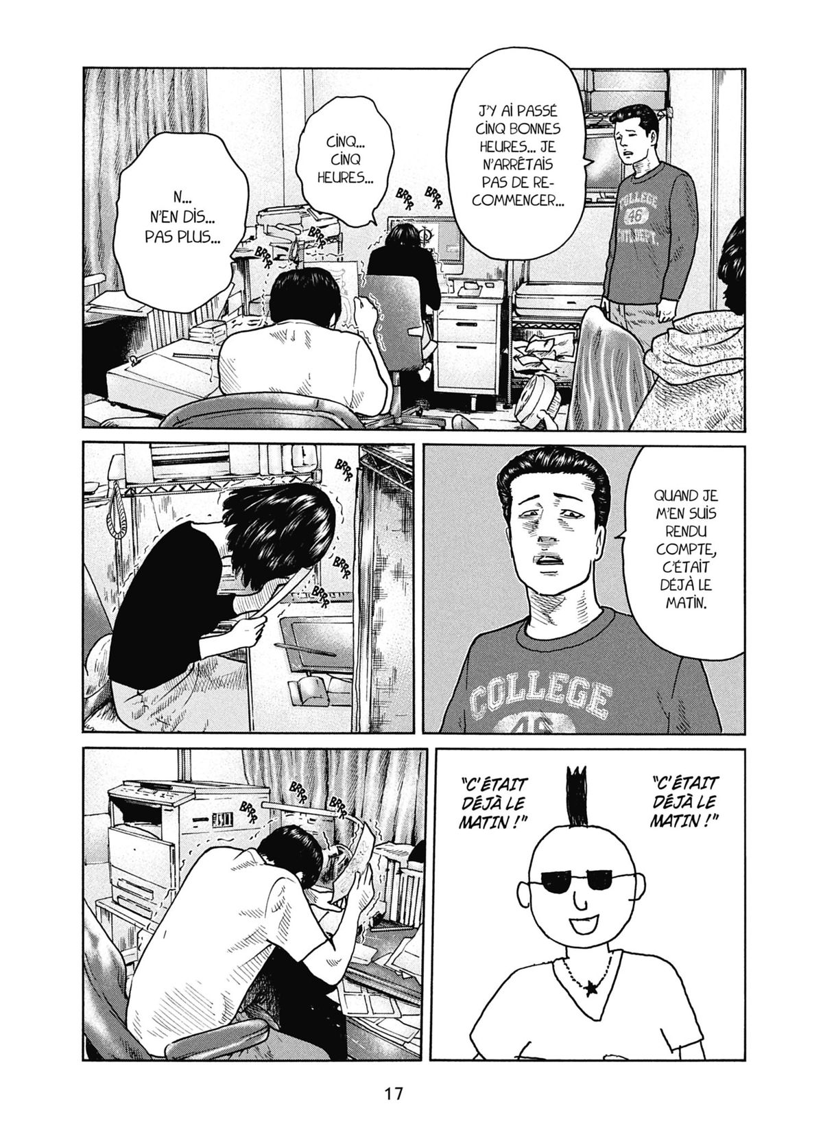 Read The Fable FR Manga Online