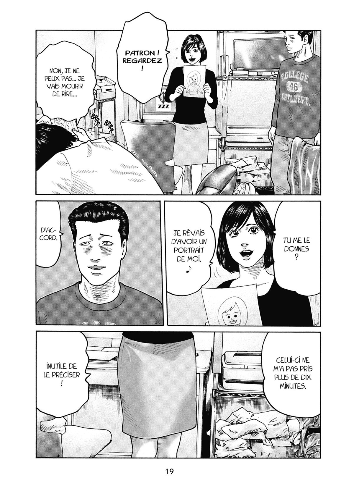 Read The Fable FR Manga Online