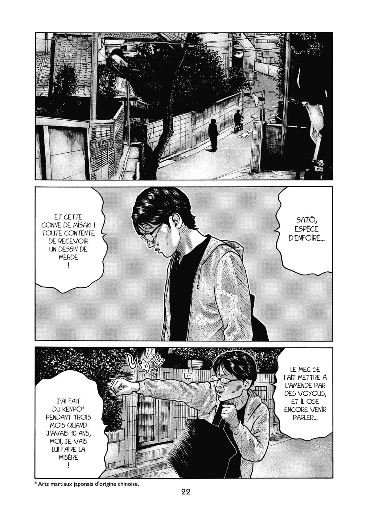 Read The Fable FR Manga Online