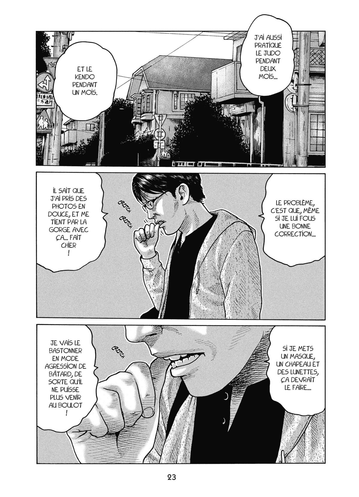 Read The Fable FR Manga Online