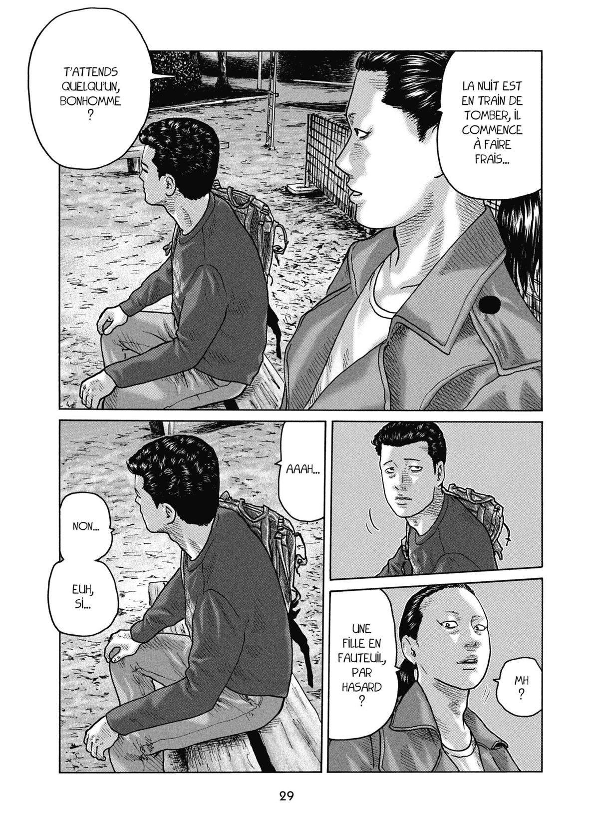 Read The Fable FR Manga Online