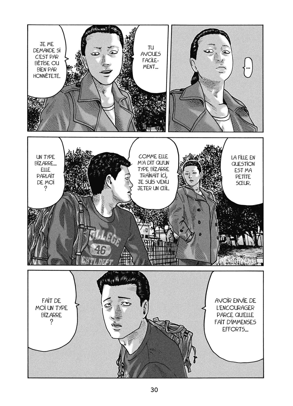 Read The Fable FR Manga Online