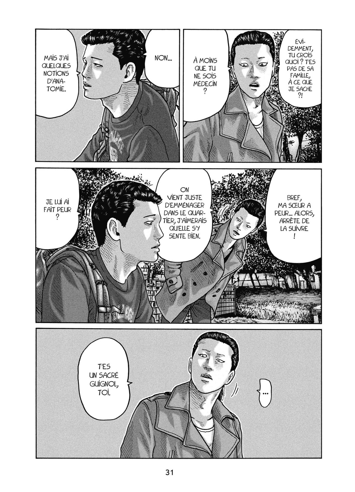 Read The Fable FR Manga Online