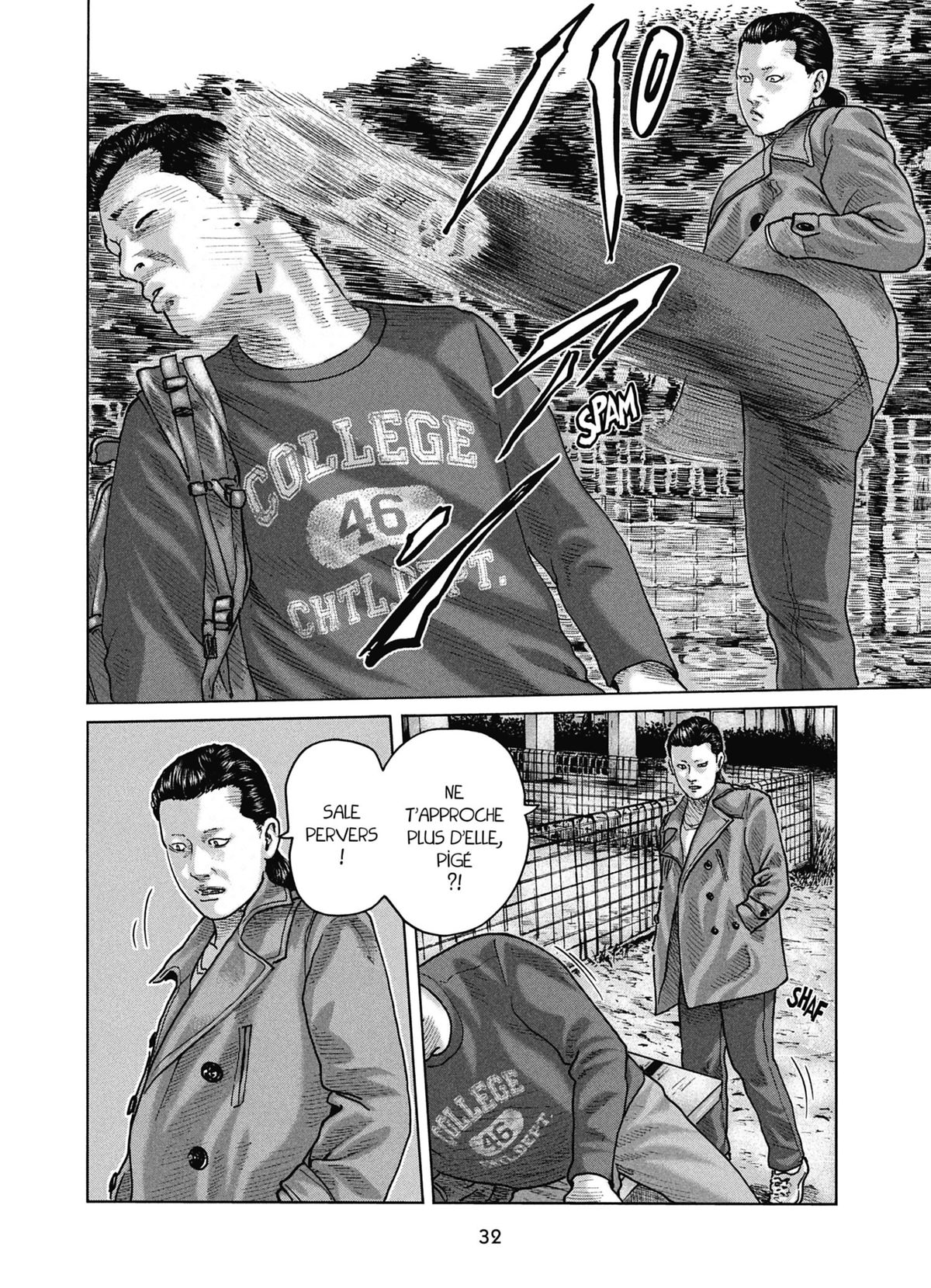 Read The Fable FR Manga Online