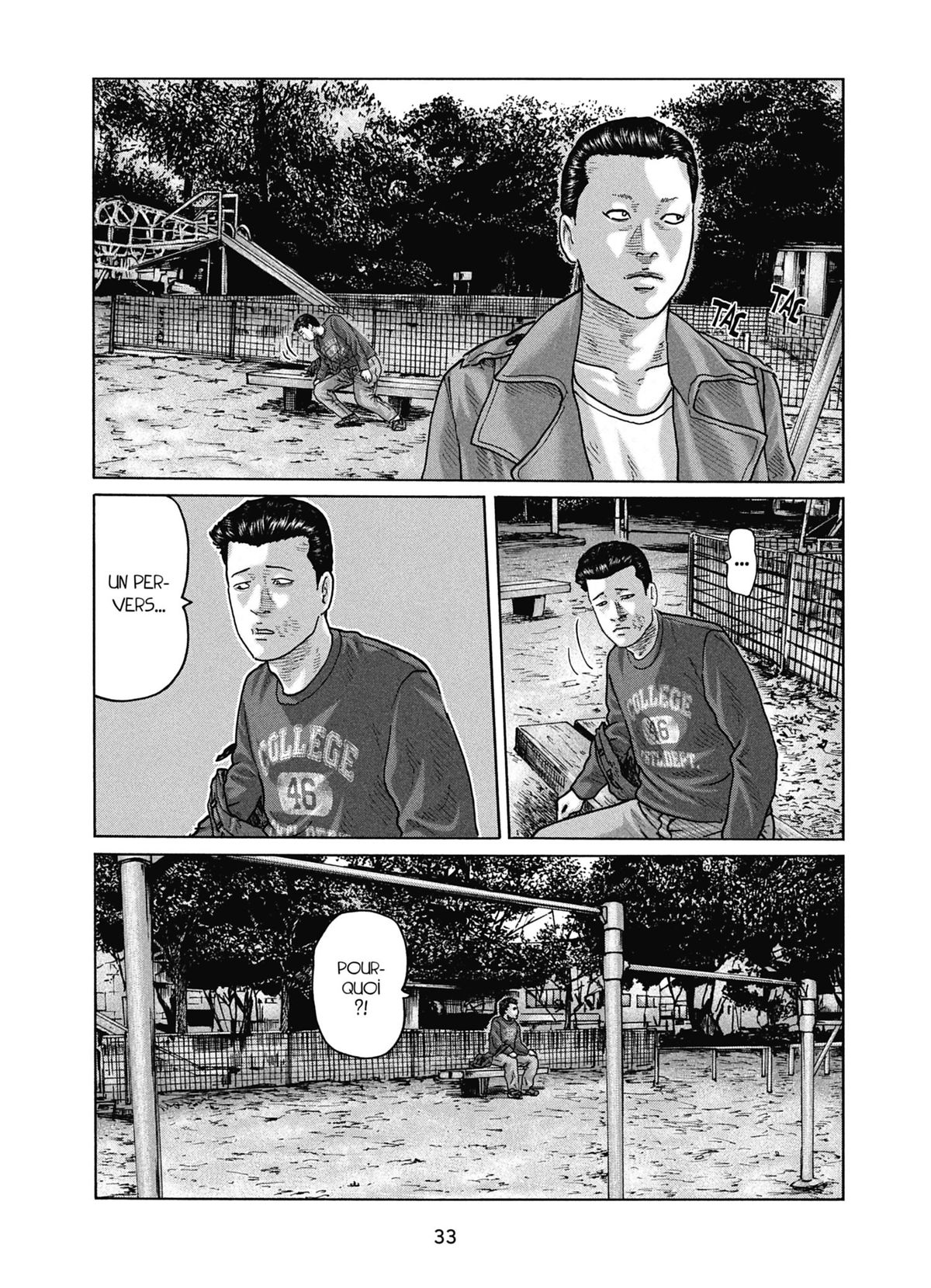 Read The Fable FR Manga Online