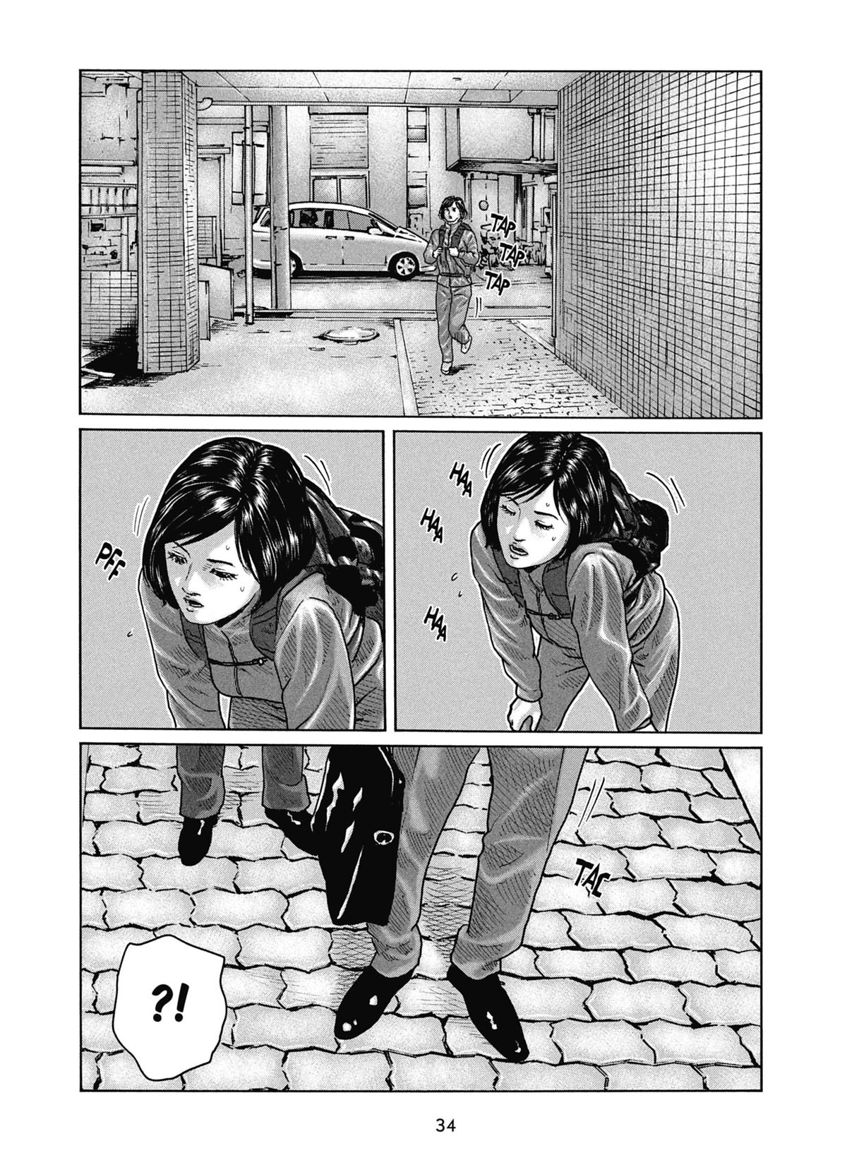 Read The Fable FR Manga Online