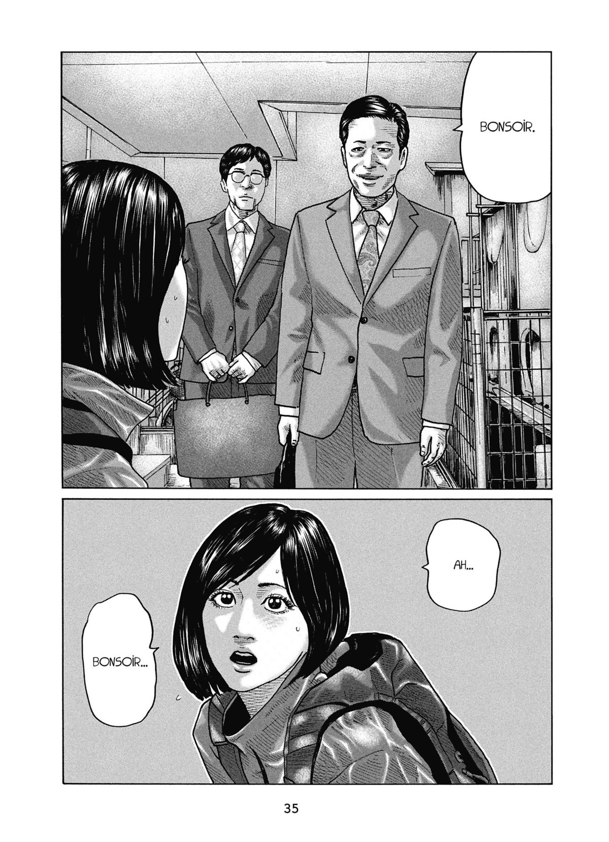 Read The Fable FR Manga Online