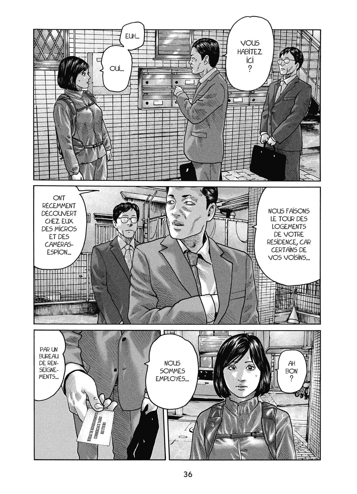 Read The Fable FR Manga Online